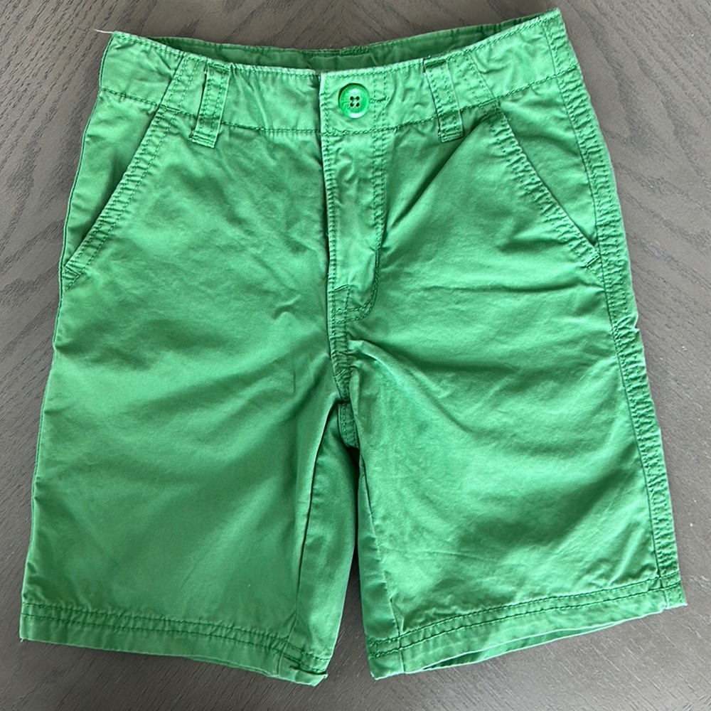 Crazy 8 boys chino shorts size 5